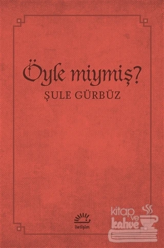 Öyle miymiş? ürün görseli 1