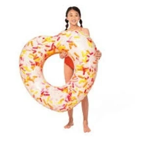 56253 - KALP ŞEKİLLİ DONUT SİMİT 104 CM  - 1 ADET - Resim 2