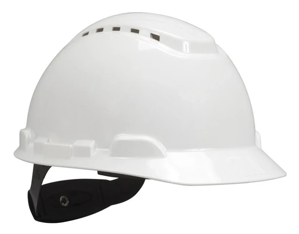 3M H700 Beyaz Baret Vidalı Halandırmalı - Resim 2