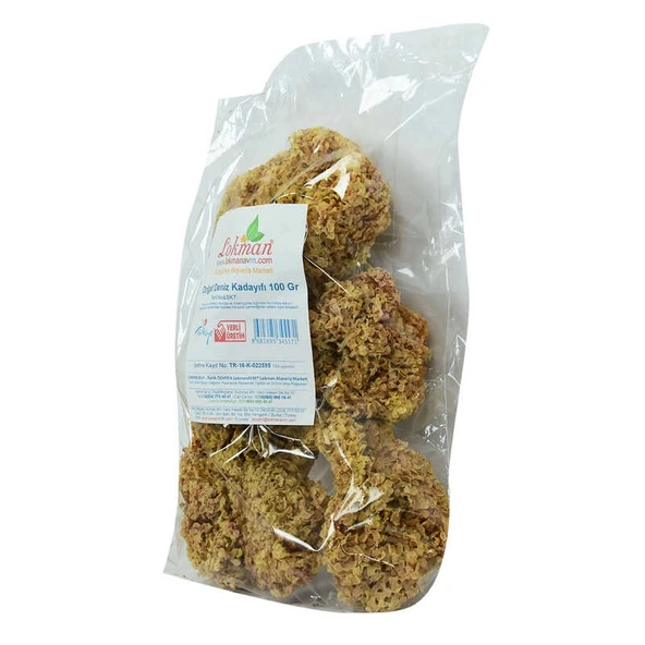 Deniz Kadayıfı Doğal Yerli 100 Gr Paket - Resim 3