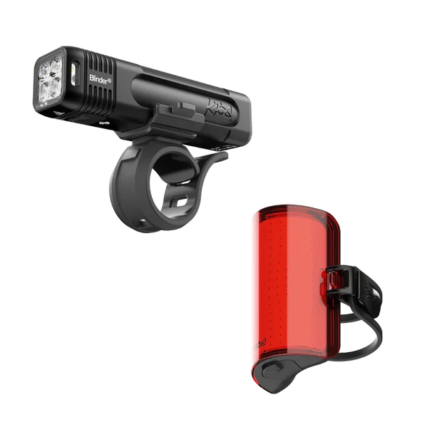 Knog Blinder 1000 & COBBER Reflex Ön Arka Usb Şarjlı Aydınlatma Seti 13461 FST-417 ürün görseli 1