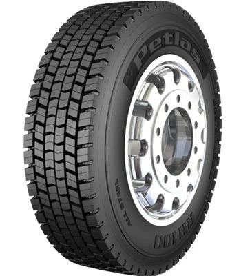 12 R22.5 TL 152/148M (KAR) RH100 PETLAS 2026 ürün görseli 1