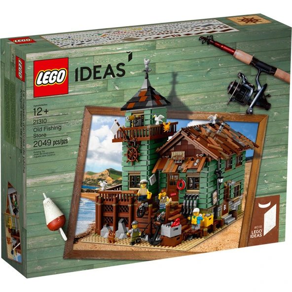 LEGO 21310 Old Fishing Store Set ürün görseli 1