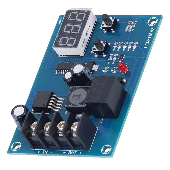 XH-M603 12-24V Batarya Akü Lityum Pil Şarj Kontrol Kartı ürün görseli 1