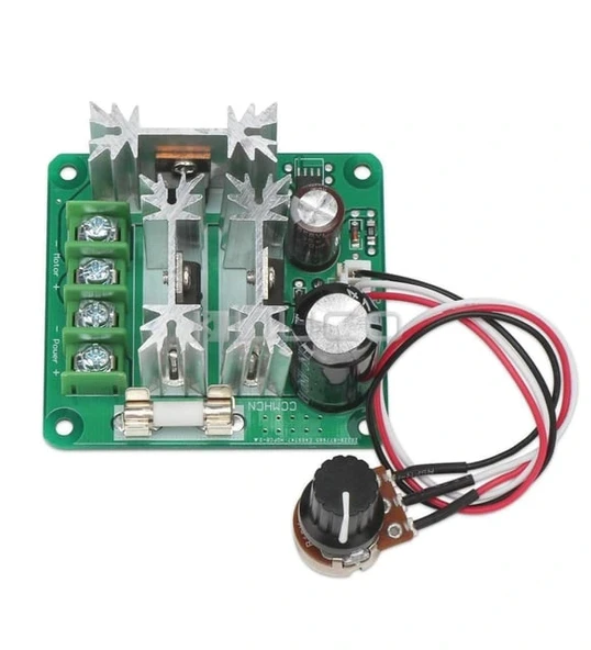 15A 6-90V PWM DC Motor Sürücü Motor Hız Kontrol Modülü ürün görseli 1