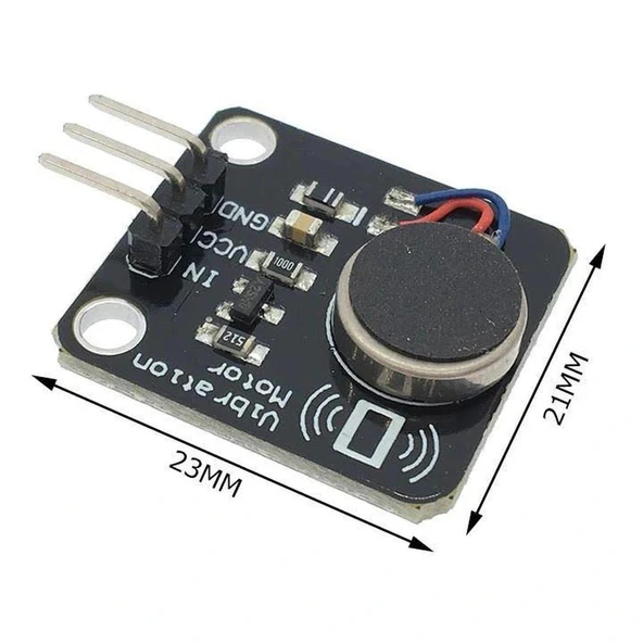 Arduino Titreşim Motoru Modülü - Resim 4