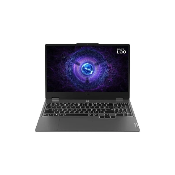 Lenovo Loq 15IRX9 83DV0118TR I7 13650HX 16GB 512GB SSD 15.6 Full Hd RTX4050 Dos Gaming Dizüstü Bilgisayar ürün görseli 1