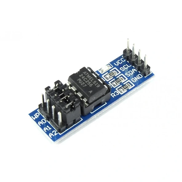 AT24C256 I2C EEPROM Hafıza Modülü ürün görseli 1