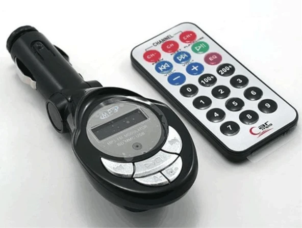 FM Transmitter Mp3 Player - Resim 2