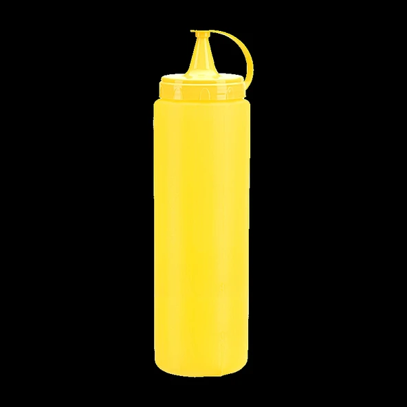 Mayonez Sos Şişesi - 1000ML Dev Boy Sarı 3 Adet ürün görseli 1