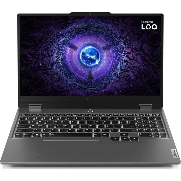 Lenovo Loq 15IRX9 Intel Core I7 13650HX 12GB 1tb SSD 6gb RTX4050 Fdos 15.6" Fhd Notebook 83DV0118TR ürün görseli 1