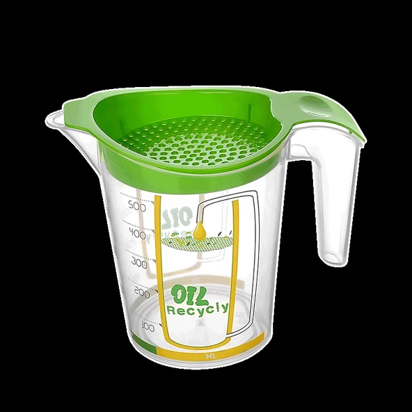 Kızartma Yağı Süzgeci - Sıvı Yağ Süzgeci 500ML ürün görseli 1