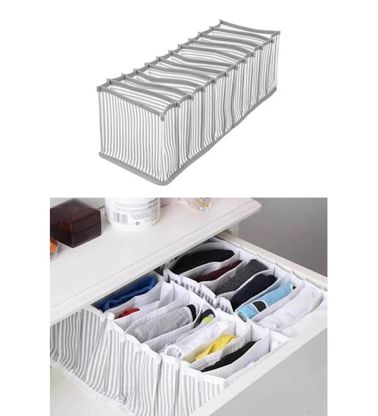 Akordiyon Çekmece  Düzenleyici Organizer 11 Gözlü ürün görseli 1