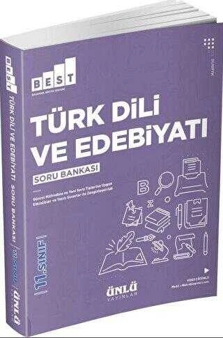 11. Sınıf Türk Dili ve Edebiyatı BEST Soru Bankası Ünlü Yayıncılık ürün görseli 1
