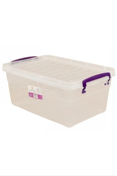 Şeffaf Çok Amaçlı 30 Lt Dikdörtgen Saklama Kabı 48x32x29 DYZSTAR-82113 ürün görseli 1