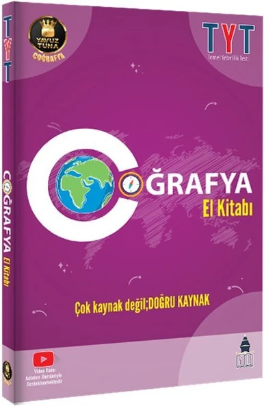 TYT Coğrafya El Kitabı Tonguç Akademi ürün görseli 1