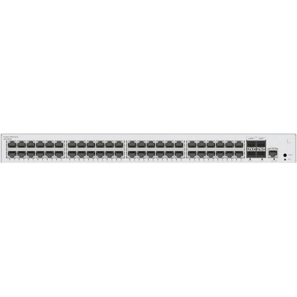 HUAWEI S220 48T4S S220 48T4S (48 10 100 1000BASE T PORTS  4 GE SFP PORTS  BUILT IN AC POWER) ürün görseli 1