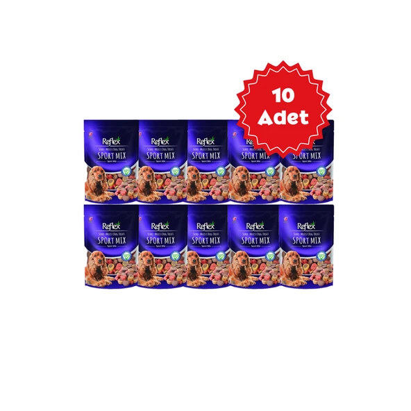 Reflex Sport Mix Yarı Yumuşak Köpek Ödül Maması 150gr x 10 Adet ürün görseli 1