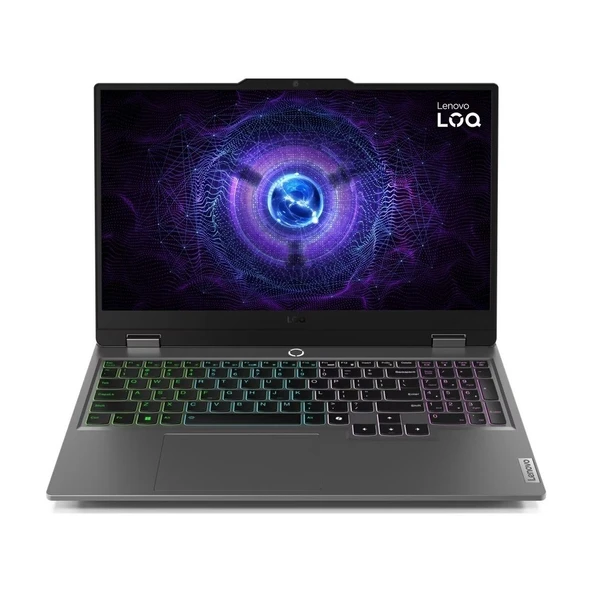 Lenovo Loq 15IRX9 I7 13650HX 12GB 1tb SSD 8gb RTX4060 (115W) 15.6" 144Hz Windows 11 Pro Taşınabilir Bilgisayar 83DV011GTR K20 ürün görseli 1