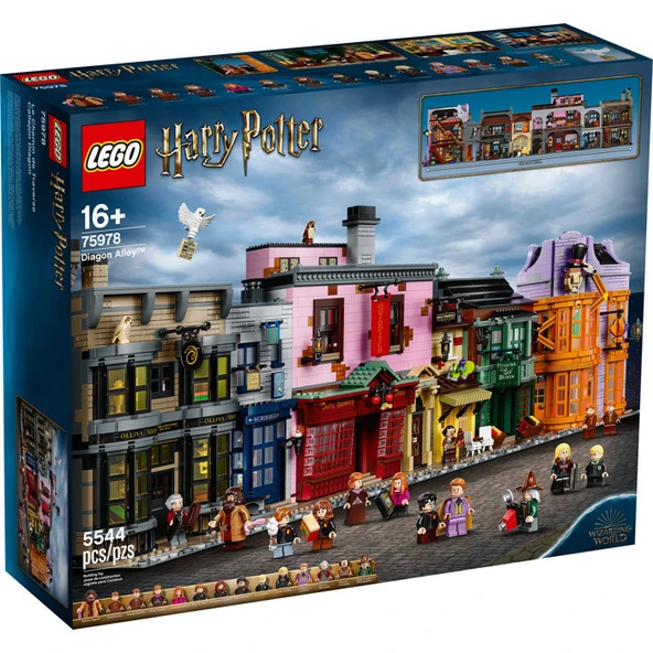 LEGO Diagon Alley Set 75978 ürün görseli 1
