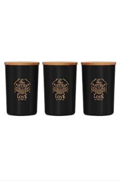 Elegant 3 lü 3 No Saklama Seti 24x14 DYZSTAR-İSR-5751 ürün görseli 1
