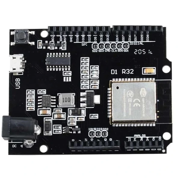 ESPDuino-32 ESP32 WiFi ve Bletooth Geliştirme Kartı - Resim 3