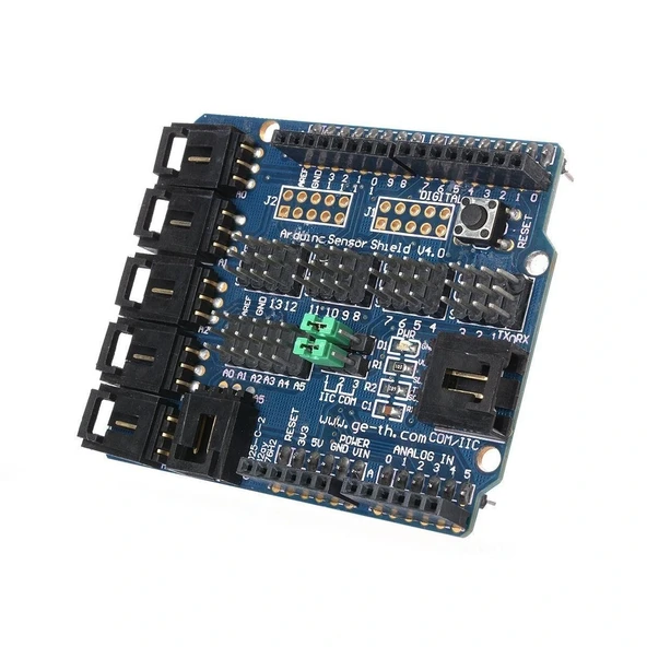 Arduino Uno Sensör Shield V4.0 ürün görseli 1