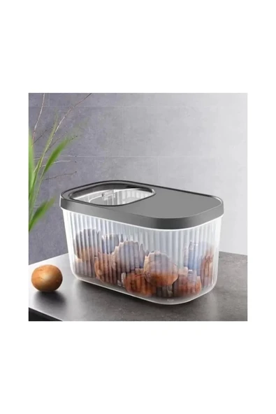 Multi Box Çok Amaçlı Kapaklı Saklama Kabı 7.5 Lt 17,5x32,5x19 cm ürün görseli 1