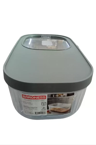 Multi Box Kapaklı Saklama Kabı 5 Lt DYZSTAR-11564 ürün görseli 1