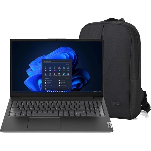 Lenovo V15 G4 82YY0012TR C7 Amd Ryzen 7-7730U 16 GB Ddr4 1 Tb 15.6 Inç Full Hd Tn Windows 11 Pro Laptop + Çanta ürün görseli 1