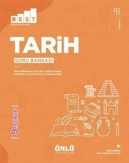 9. Sınıf Tarih BEST Soru Bankası Ünlü Yayıncılık ürün görseli 1