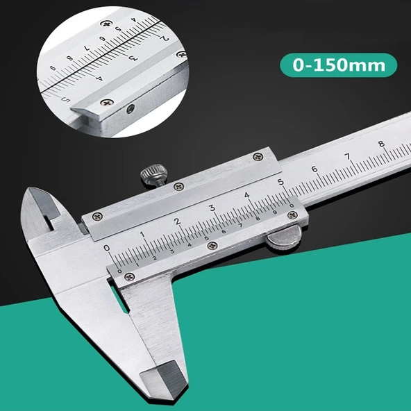 Kumpas - Çelik Kumpas 0,01 mm - 150mm 6inc ürün görseli 1