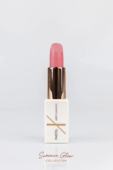Pastel x Arzu Sabancı Summer Glow Lipstick No 25 ürün görseli 1