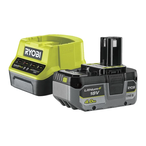 Ryobi RC18120-140X 18V 4.0Ah Akü + Şarj Cihazı Set - 5133005091 ürün görseli 1