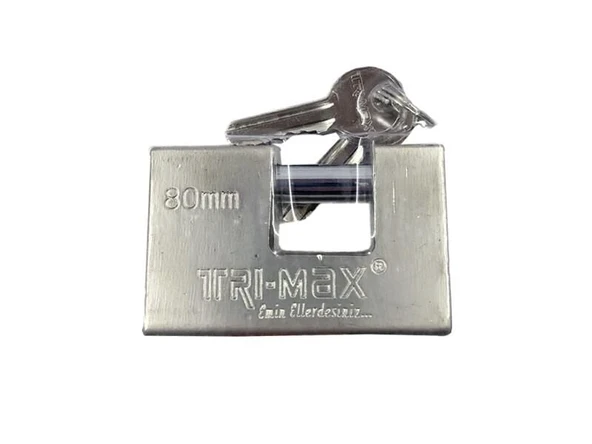 Tri-max Yassı Kilit 70 mm MK2457 BAYTEC ürün görseli 1