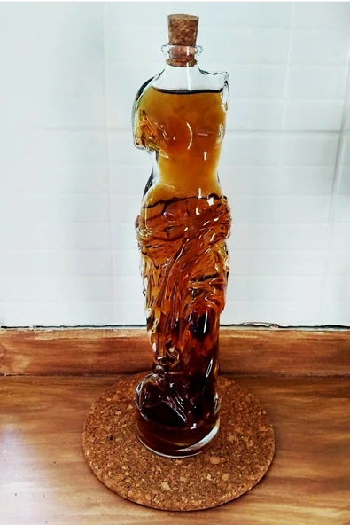 Venüs Yağdanlık - Kadın Figürlü Sirkelik Sosluk  Lüx 180 ML ürün görseli 1