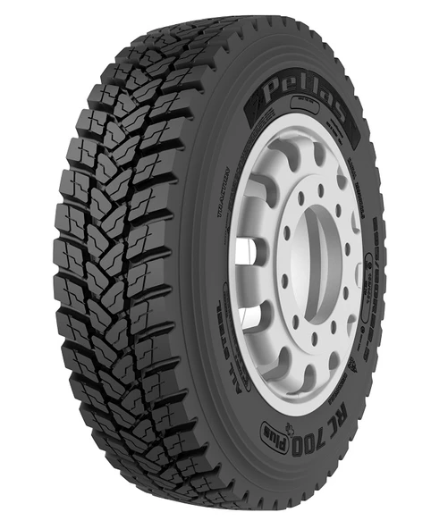 315/80 R22.5 TL 156/150K (DAMP.) (KAR) RC700 PETLAS 2026 ürün görseli 1