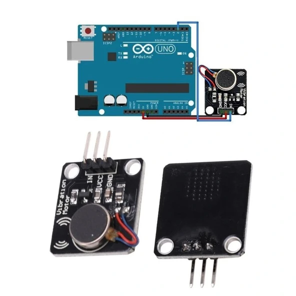 Arduino Titreşim Motoru Modülü - Resim 5