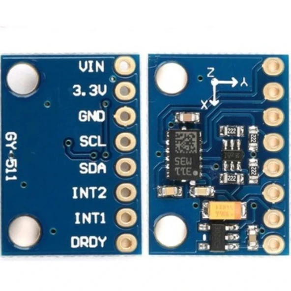 GY-511 sensor module - Resim 3