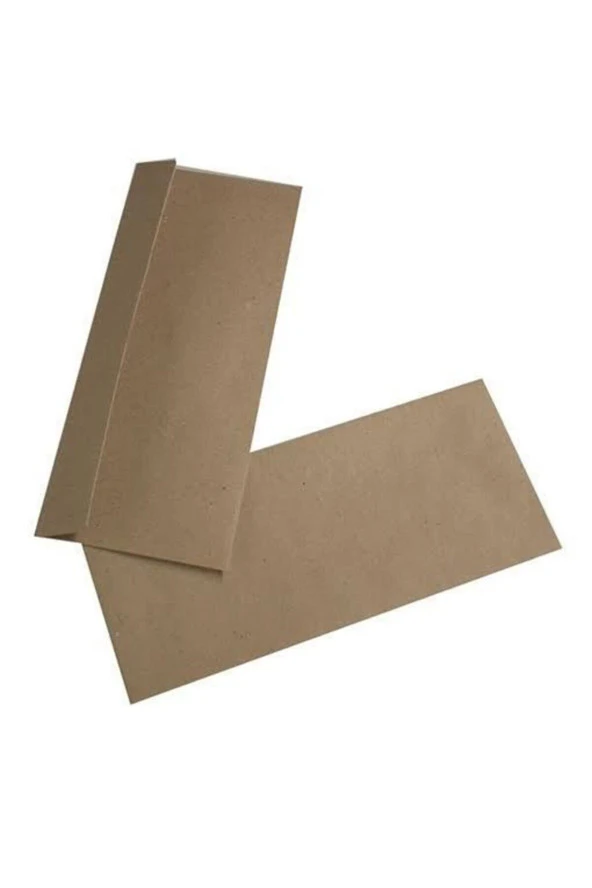 Asil Doğan Diplomat Zarf İmt Kraft Silikonlu 10.5 x 24 Cm 90 GR (500 Lü Paket) ürün görseli 1