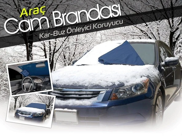Ön Cam Kar Brandası ve Silecek Koruma Seti ürün görseli 1