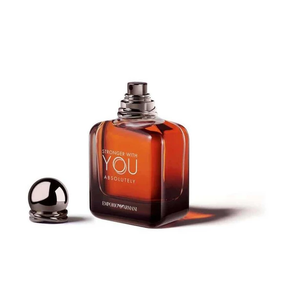 Emporio Armani Stronger With You Absolutely EDP 100 ml Erkek Parfüm ürün görseli 1