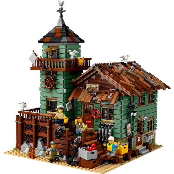 LEGO 21310 Old Fishing Store Set - Resim 2