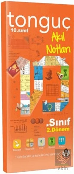 10. Sınıf 2. Dönem Akıl Notları Tonguç Akademi ürün görseli 1