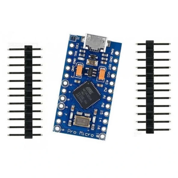 Arduino Pro Micro Klon 5V 16Mhz ürün görseli 1