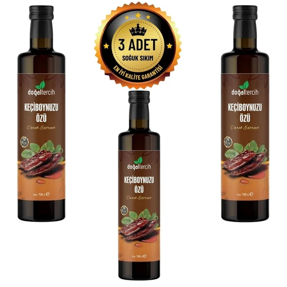 Doğaltercih Keçiboynuzu Özü 700 gr x 3 Adet ürün görseli 1