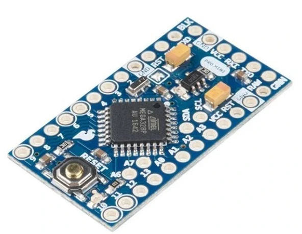 Arduino Pro Mini 328 - 5V 16Mhz Klon Headerlı ürün görseli 1