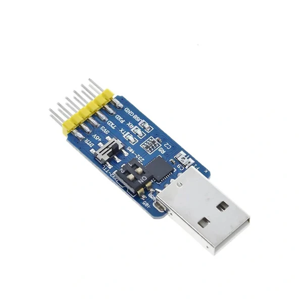 CP2102 6 Pin Usb 2.0 UART TTL Seri Dönüştürücü Modül ürün görseli 1