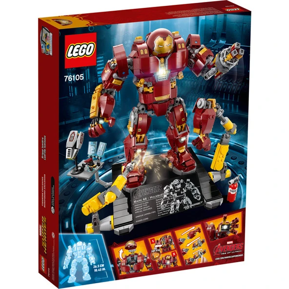 LEGO The Hulkbuster: Ultron Edition Set 76105 - Resim 3