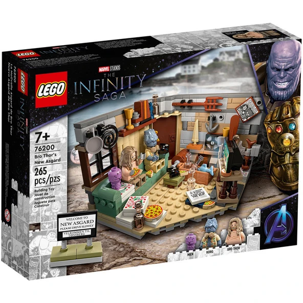LEGO Marvel 76200 Thor’un Yeni Asgard Sığınağı ürün görseli 1
